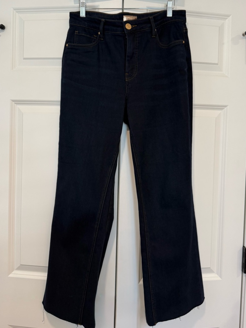 Kut from the Kloth Kelsey Investing Wash Boot Cut Ankle Flare Leg Jeans